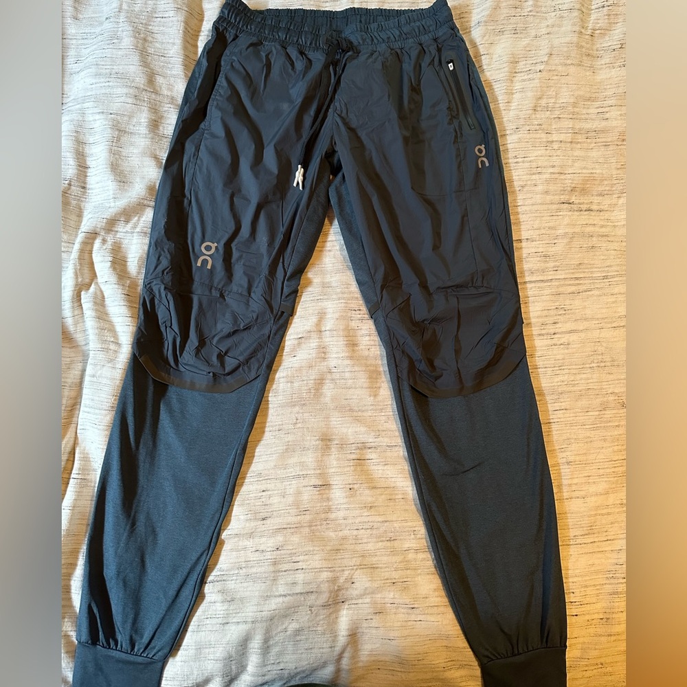 On Running Charcoal Joggers